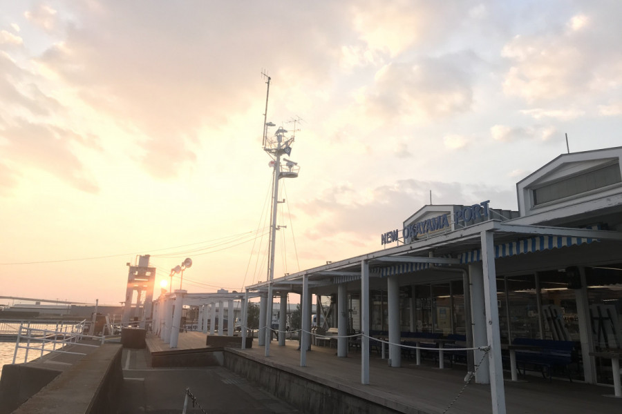新岡山港