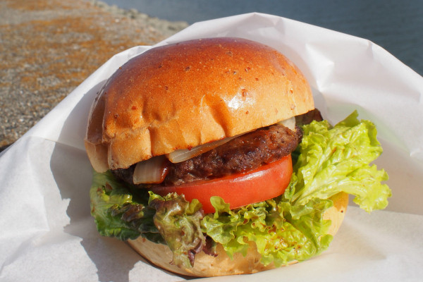 小豆島バーガー