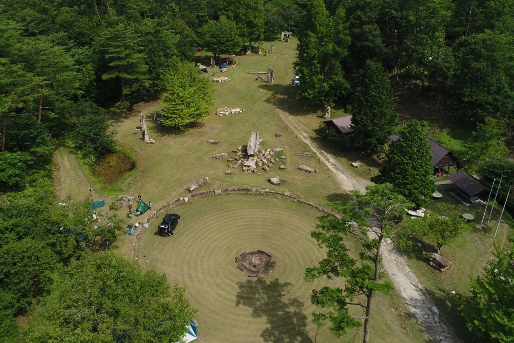 キャンプ場全景