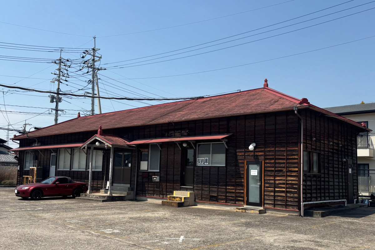 西大寺鉄道本社跡