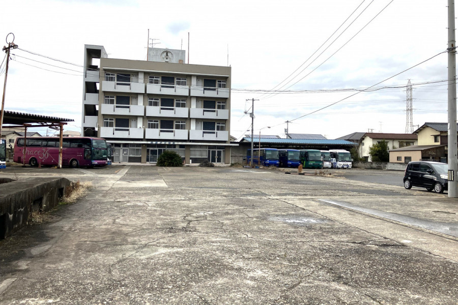 両備バス 玉島車庫