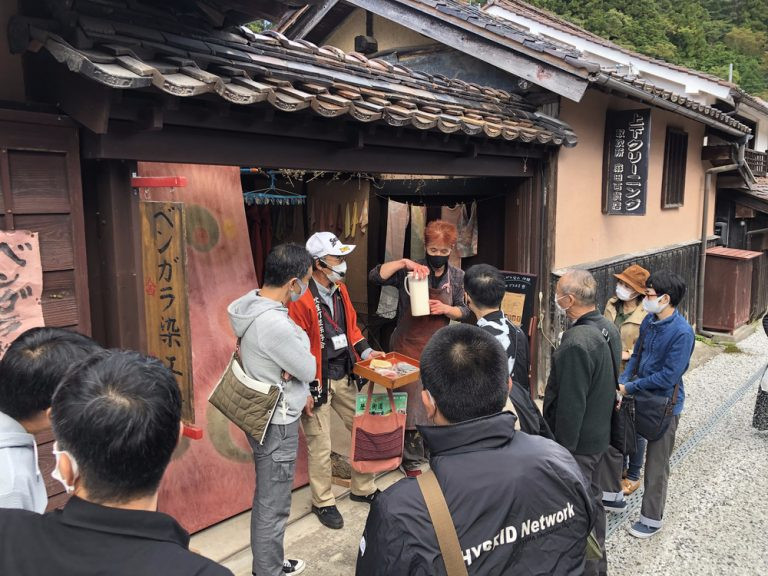 吹屋街並みガイド