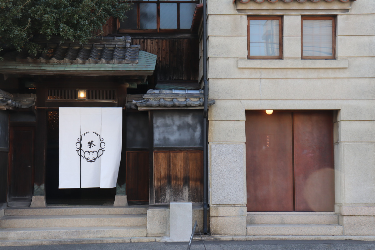 SABOE OKAYAMA 外観