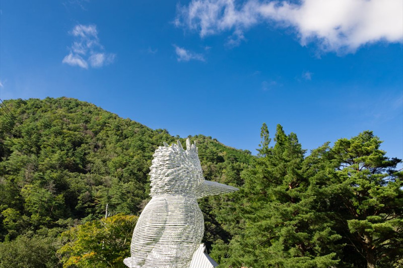 鏡野・奈義・津山アート周遊バス