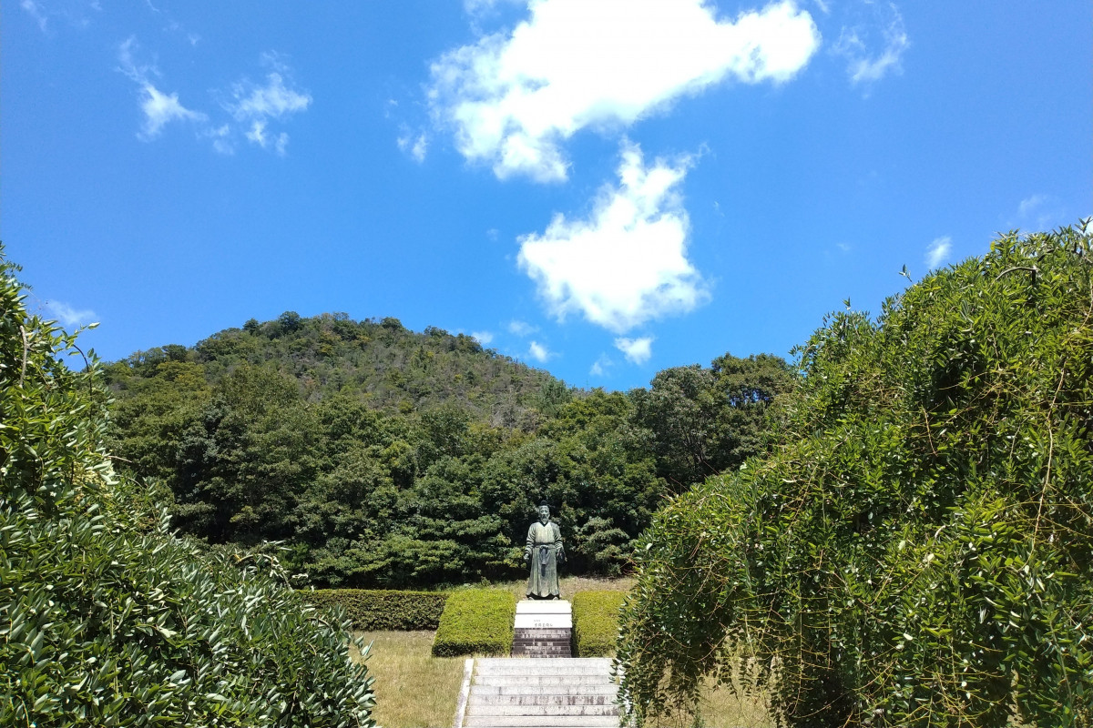 吉備真備像