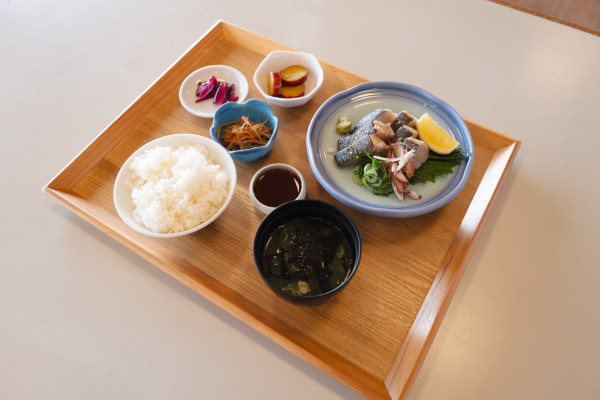 サワラの塩たたき定食
