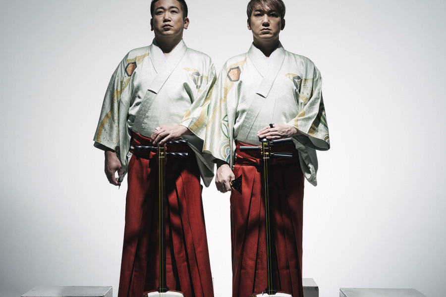 岡山芸術創造劇場ハレノワ「吉田兄弟 デビュー25周年記念47都道府県ツアー ―極生―」