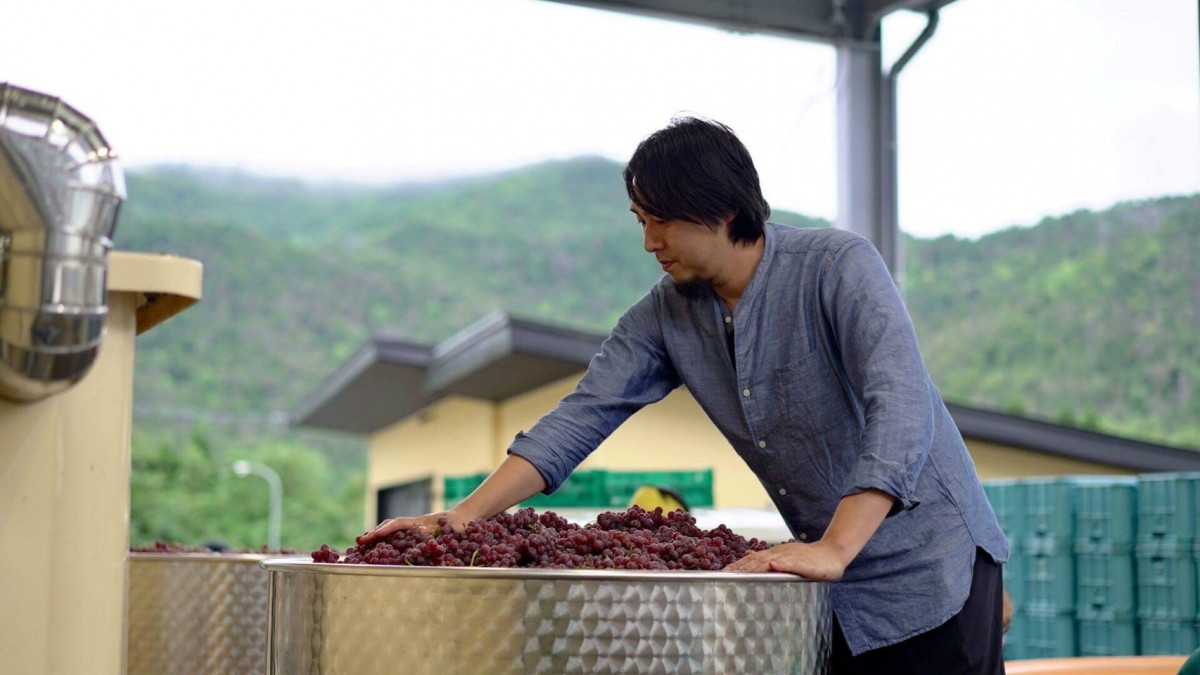 渡邉隆之氏（wineshop＆stand slowcave）