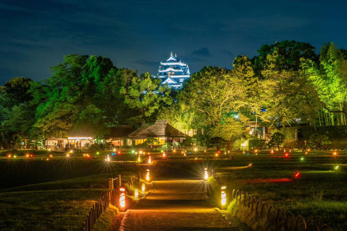 夜まで楽しむ！岡山・倉敷定番観光日帰りコース