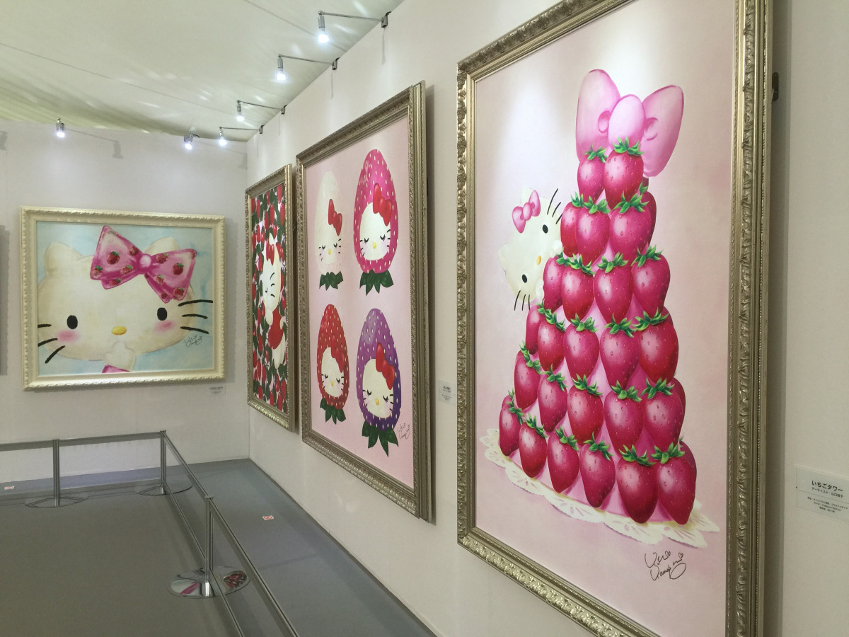 ハローキティアート展
