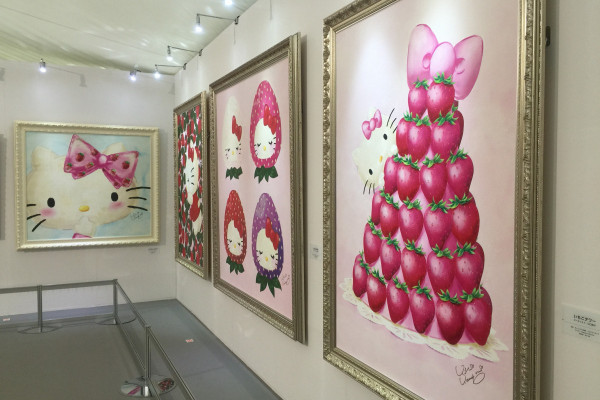 ハローキティアート展