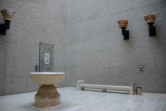 岡山市立オリエント美術館
