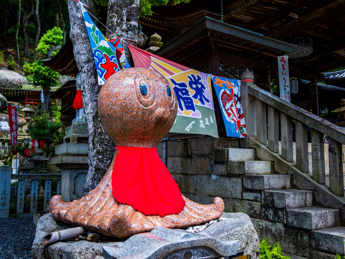タコ神様（豊漁・魚供養）