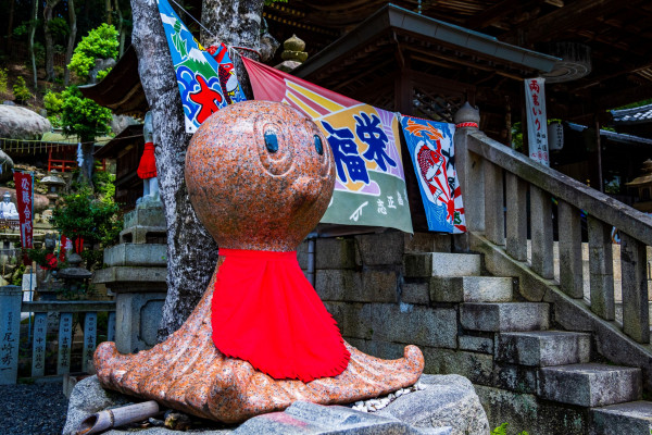 タコ神様（豊漁・魚供養）