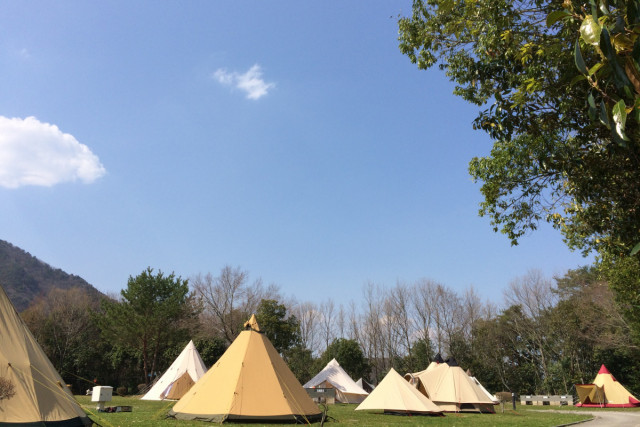 大佐山オートキャンプ場