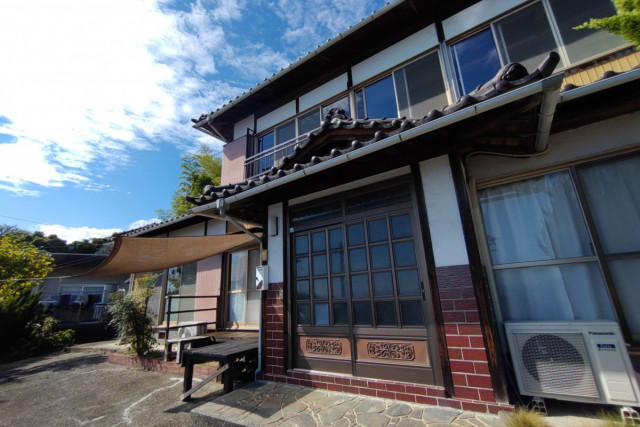島の家　海松緑