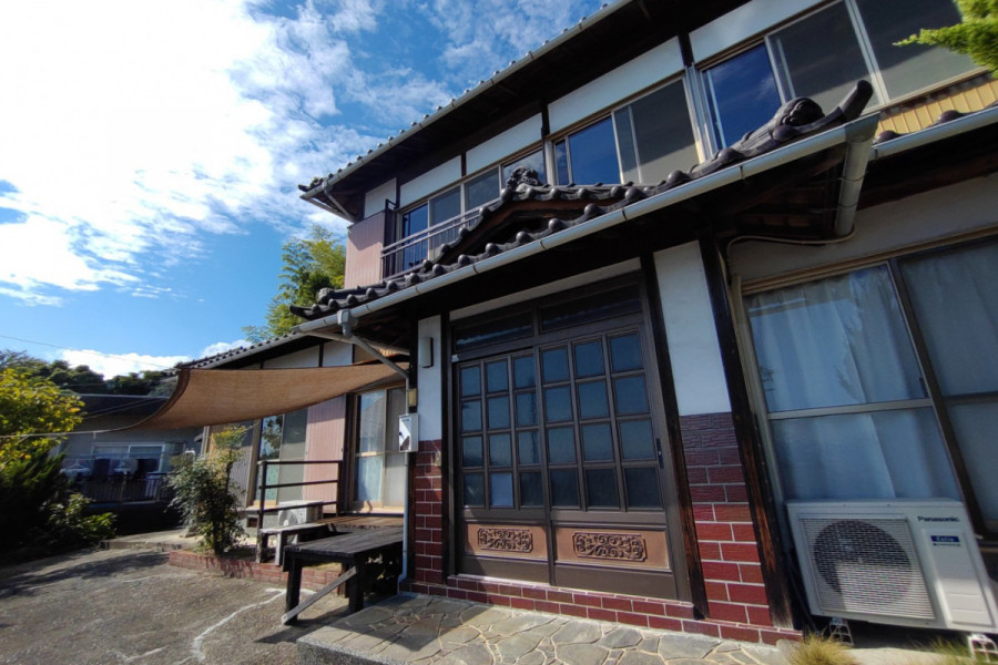 島の家　海松緑