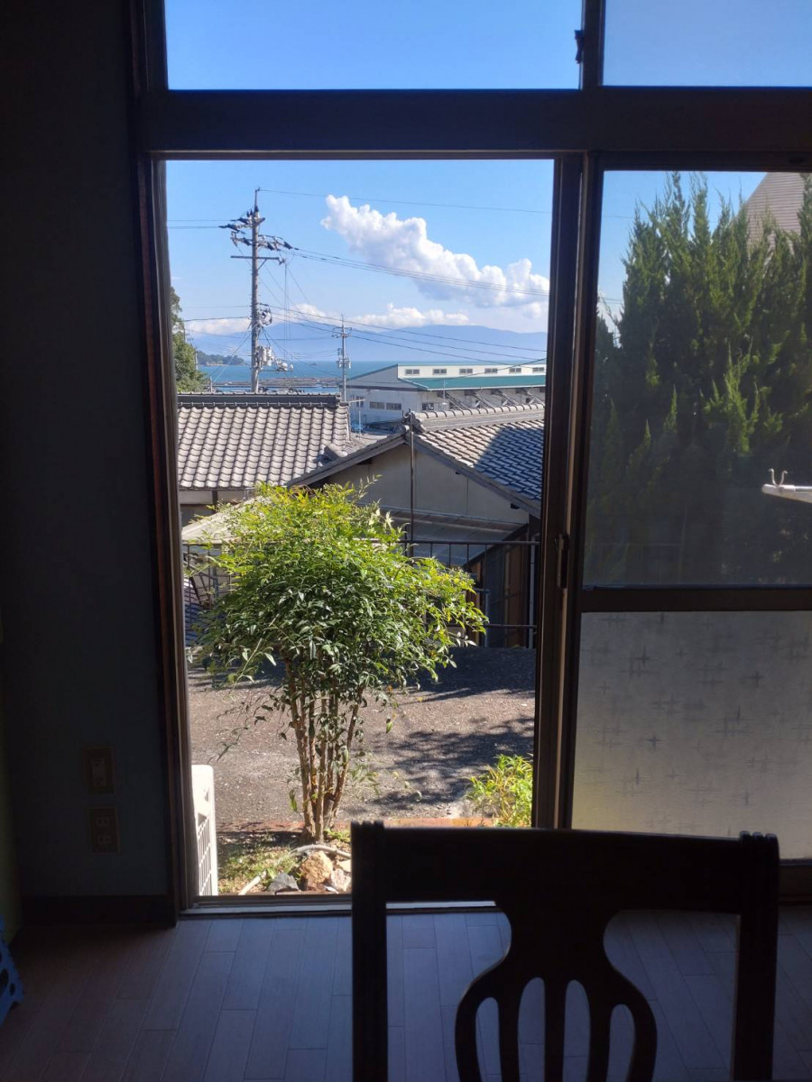 室内からの景色