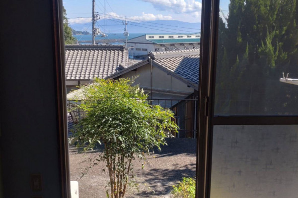 室内からの景色