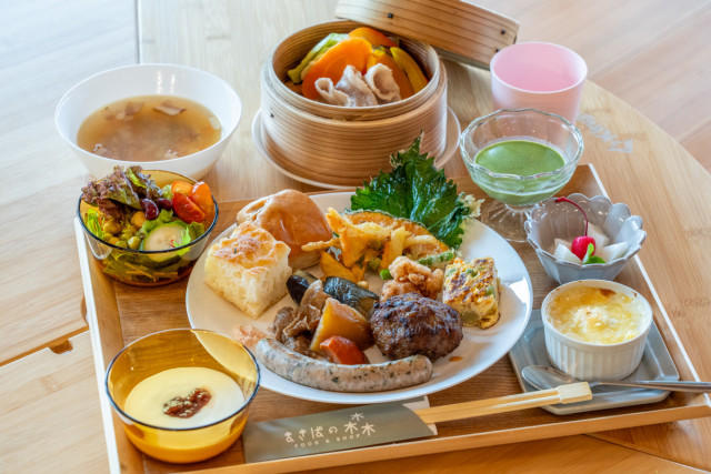 まきばの館レストラン「まきばの森FOOD&SHOP」