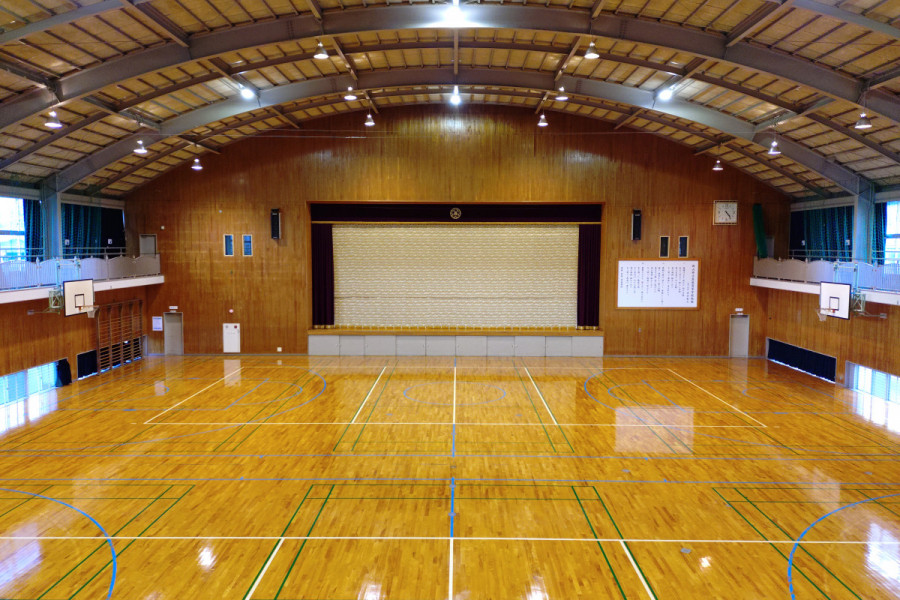 旧久世高校体育館・武道場