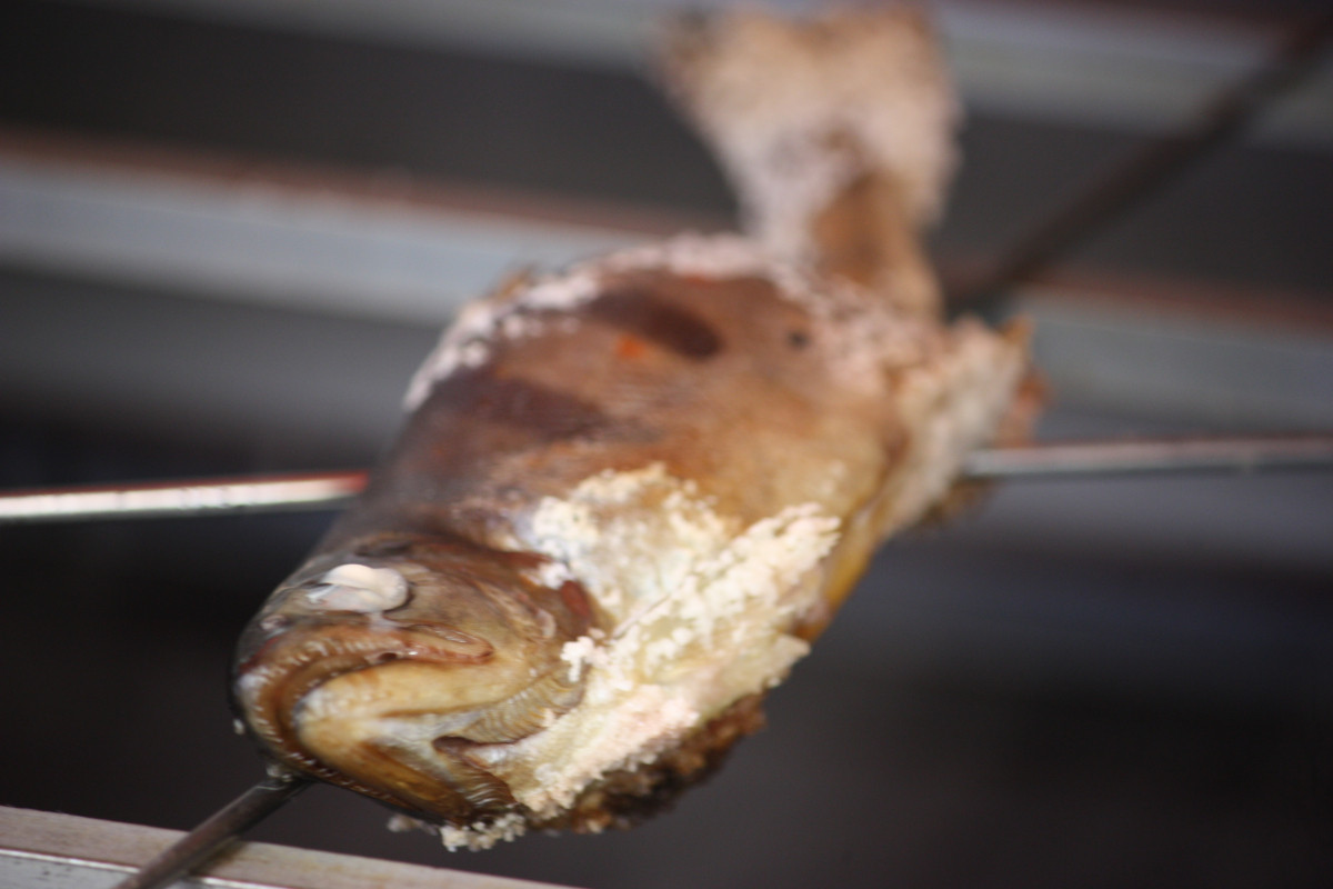 のとろ館　食事