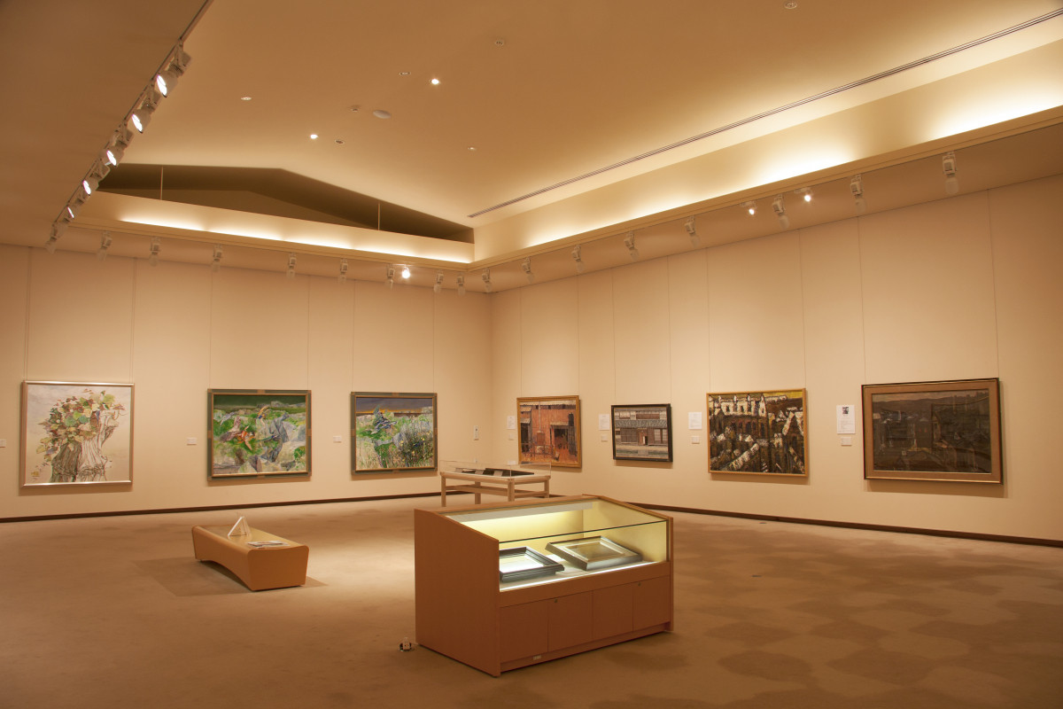 展示