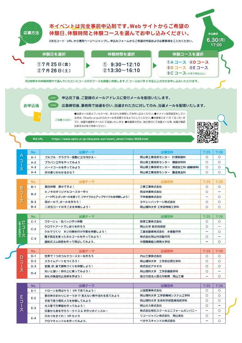 チラシ裏