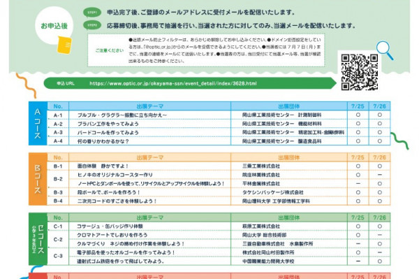チラシ裏