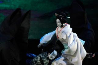 おかやまアーツフェスティバル2025「BUNRAKU 1st  SESSION  曾根崎心中 天神森の段」