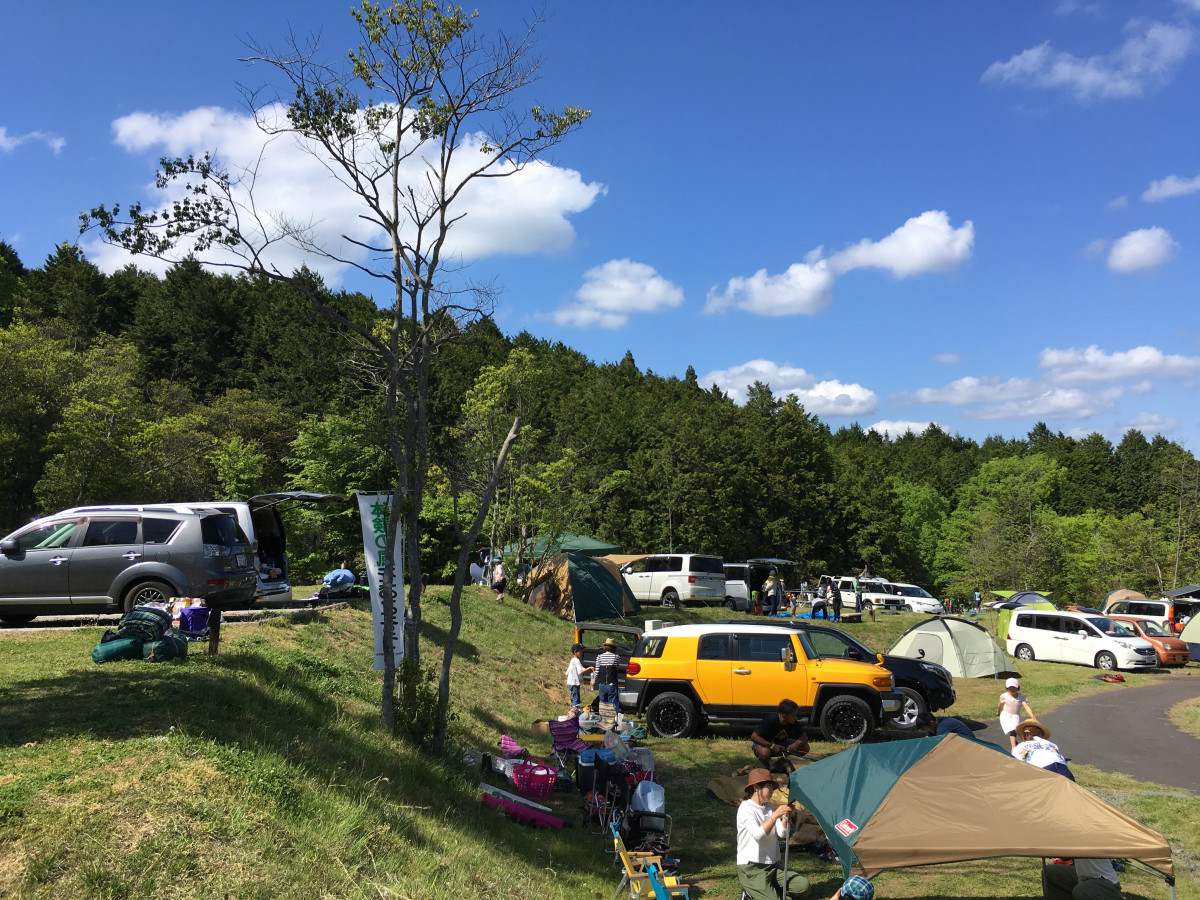 オートキャンプ場