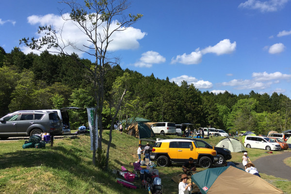 オートキャンプ場
