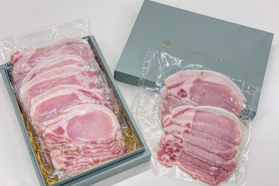 ホテルグランヴィア岡山　開業30周年記念　おかやま ハレ ロースハム