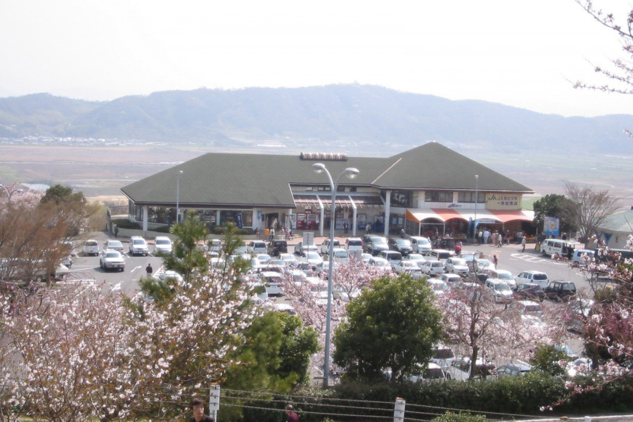 道の駅 一本松展望園