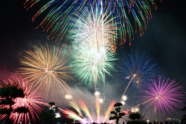 【2025年】第56回 玉野まつり花火大会
