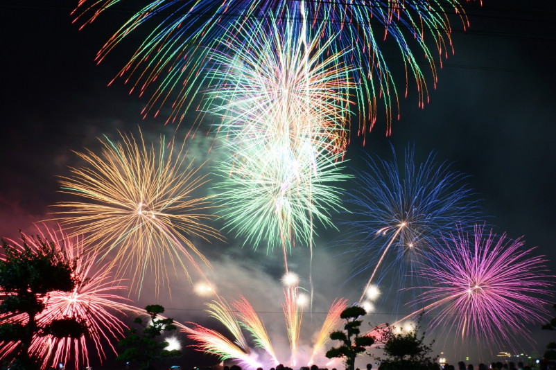 【2025年】第56回 玉野まつり花火大会