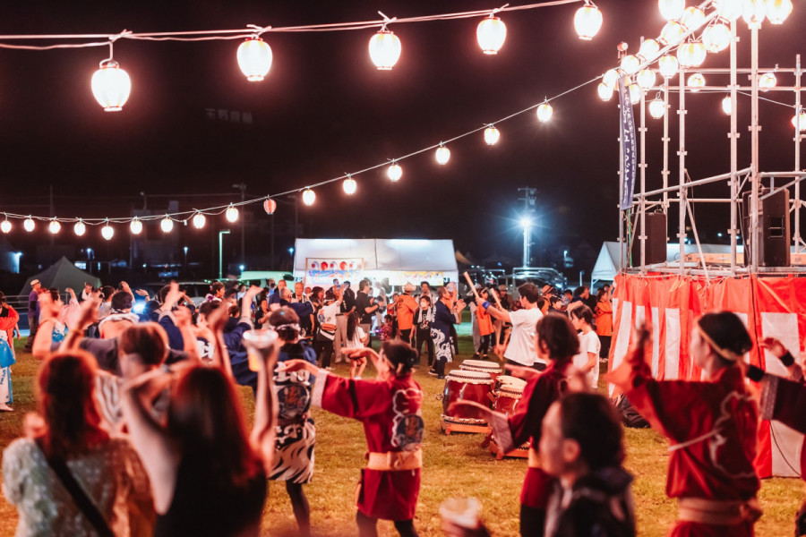 UNO HOTEL「盆踊り Bon Odori」