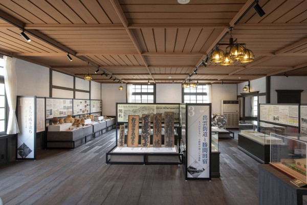 歴史展示室