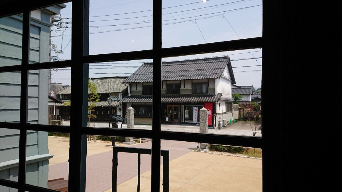 内部からの景色