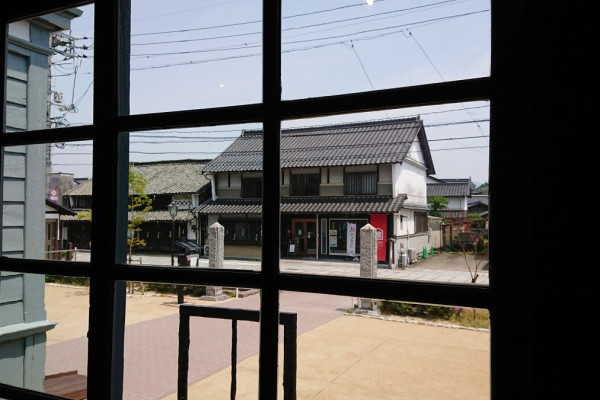 内部からの景色