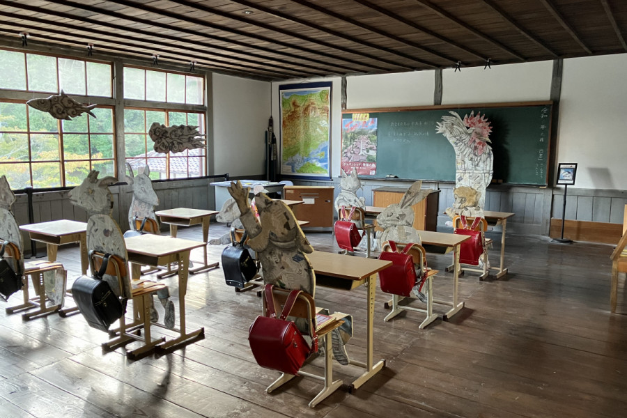 吹屋アート展