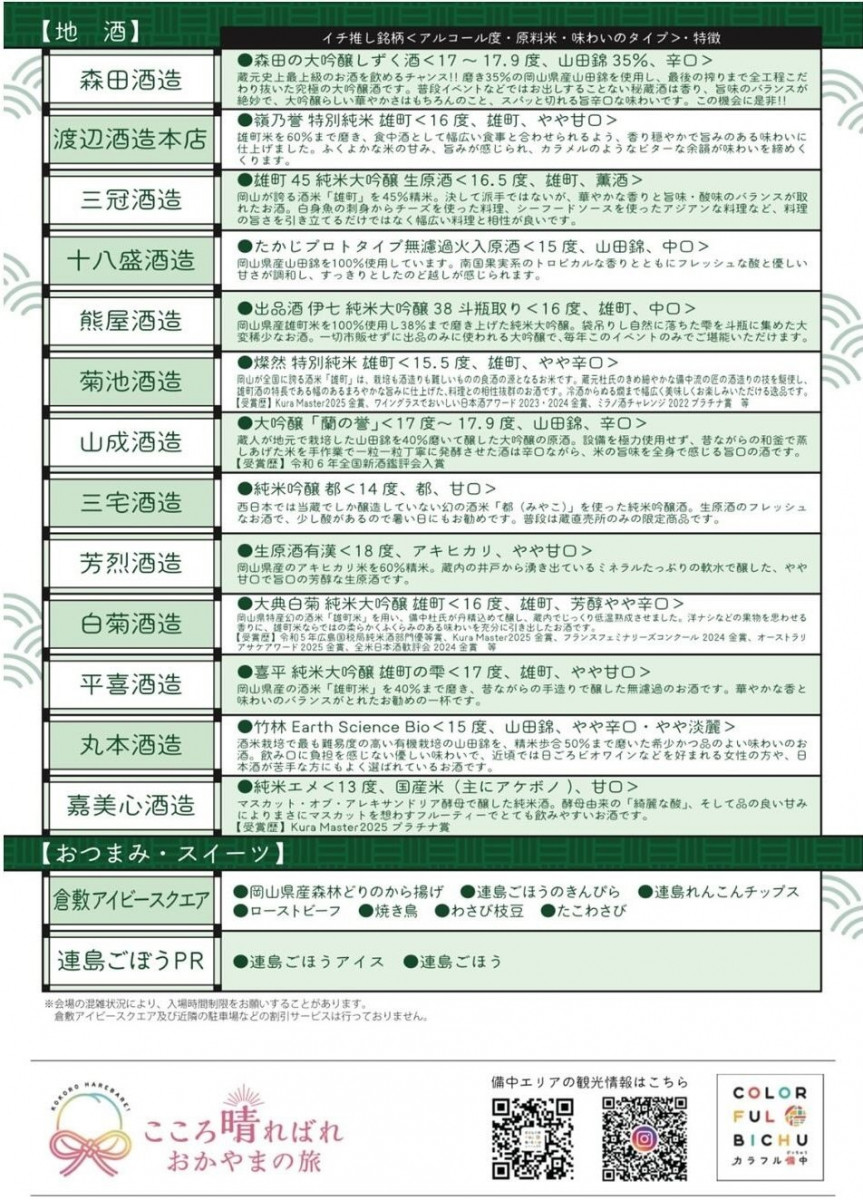チラシ裏