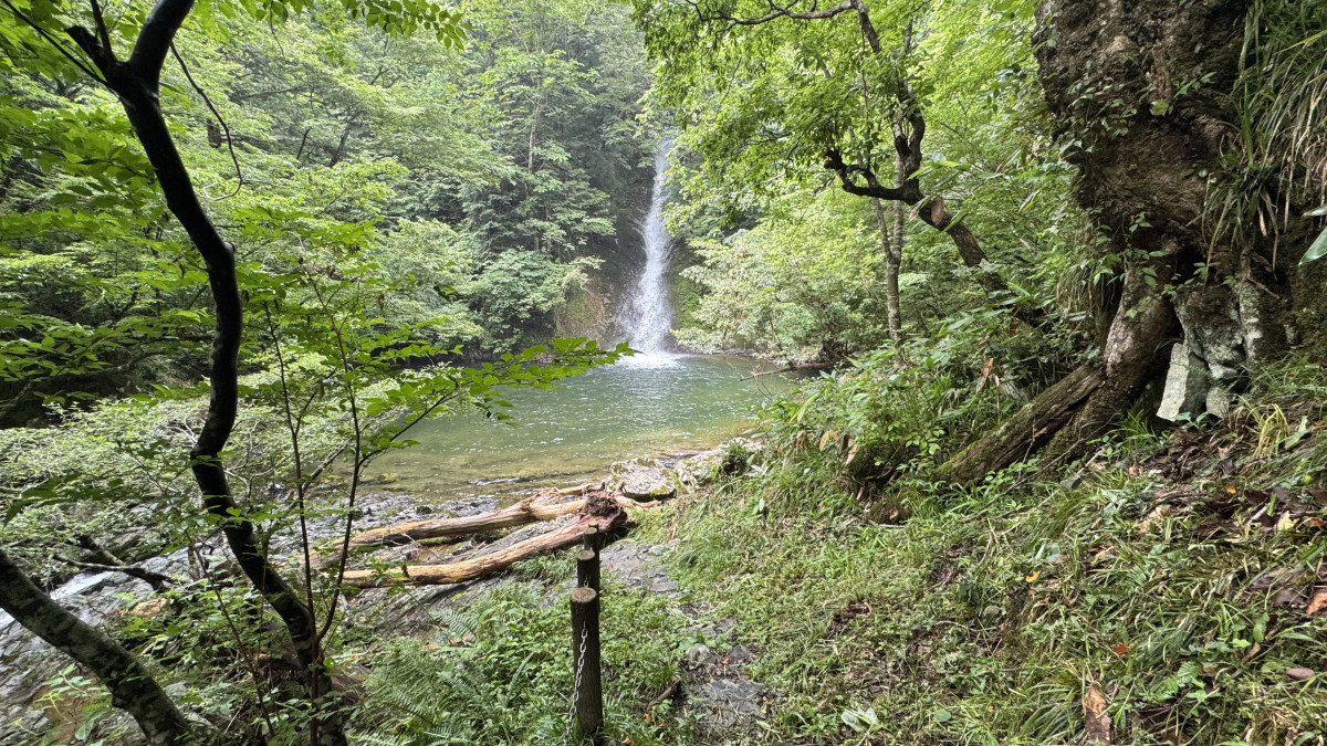 男滝