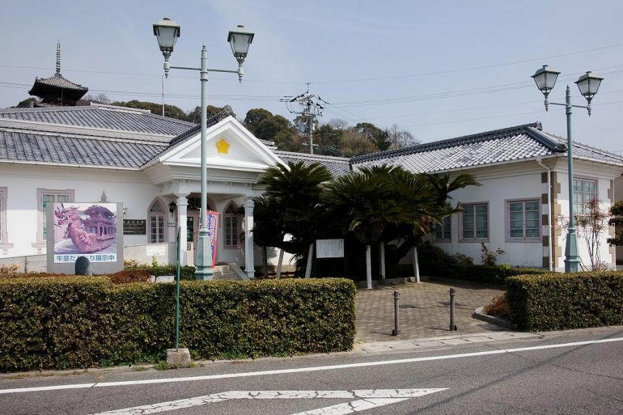 牛窓海遊文化館（旧牛窓警察署）