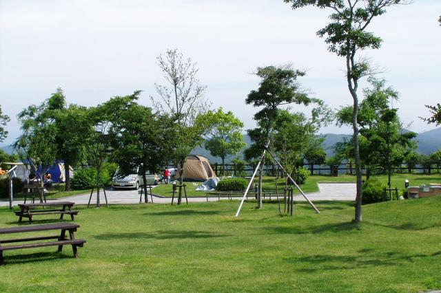 吉井竜天オートキャンプ場