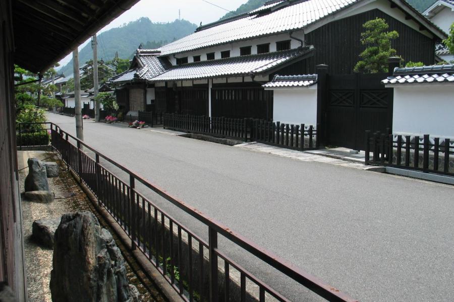 古町町並み保存地区