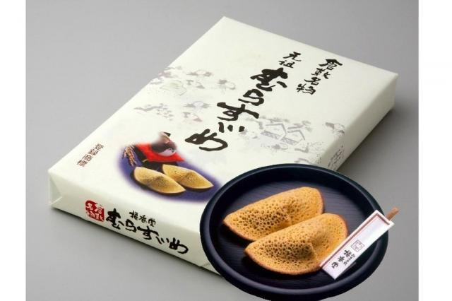 倉敷銘菓「むらすゞめ」の手焼き体験