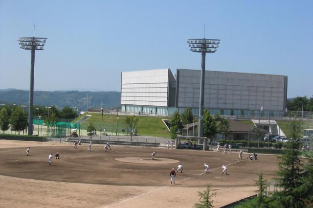 かもがわ総合スポーツ公園