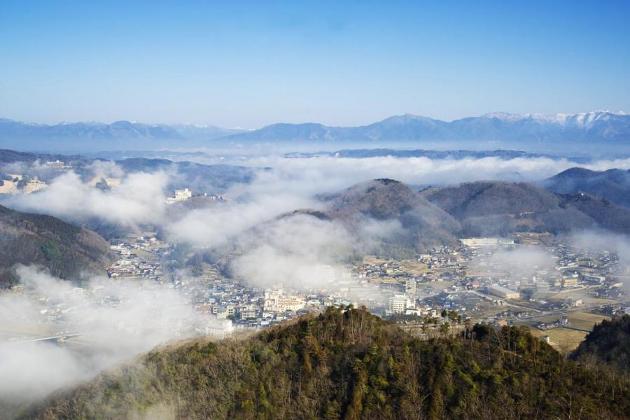 大山展望台