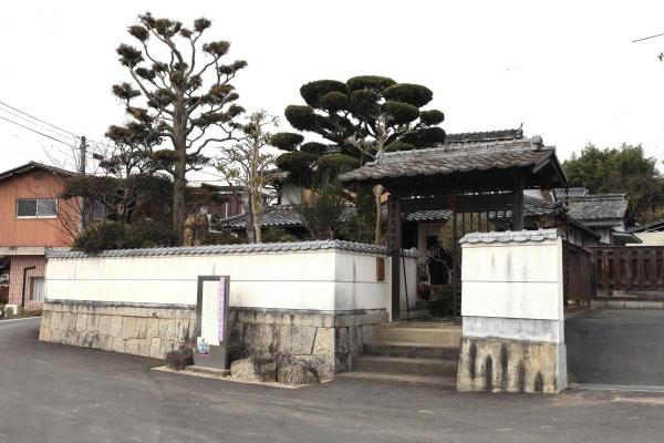 横溝正史疎開宅